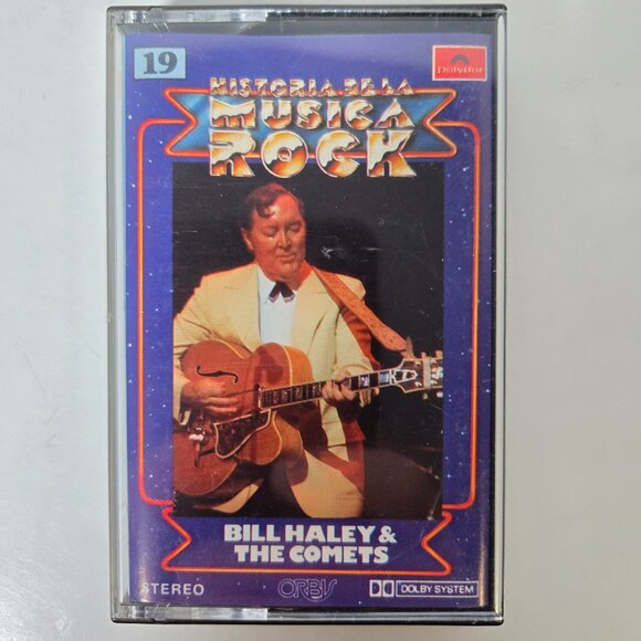 Bill Haley & The Comets Cassette. Any 3 Cassettes For $15! - Picture 1 of 3